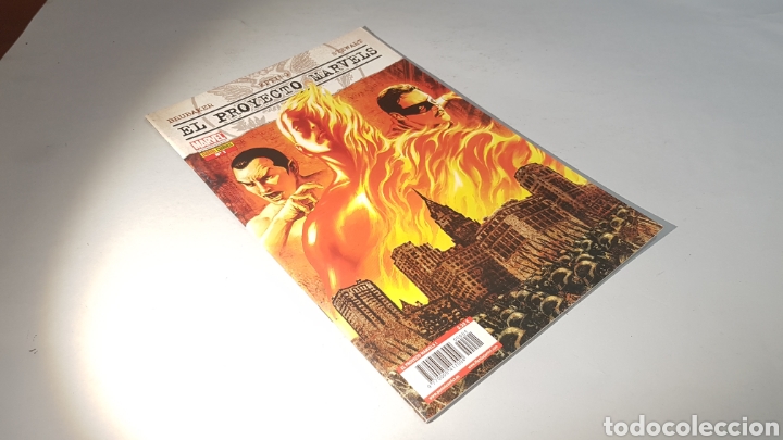 C&oacute;mics: EL PROYECTO MARVELS 1 EXCELENTE ESTADO PANINI - Foto 1