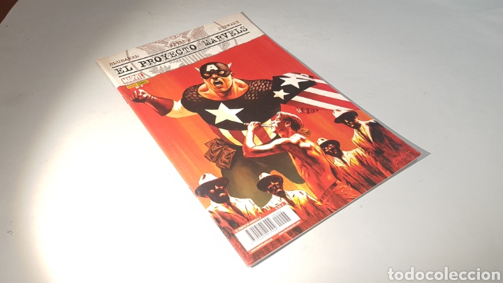 C&oacute;mics: EL PROYECTO MARVELS 2 EXCELENTE ESTADO PANINI - Foto 1