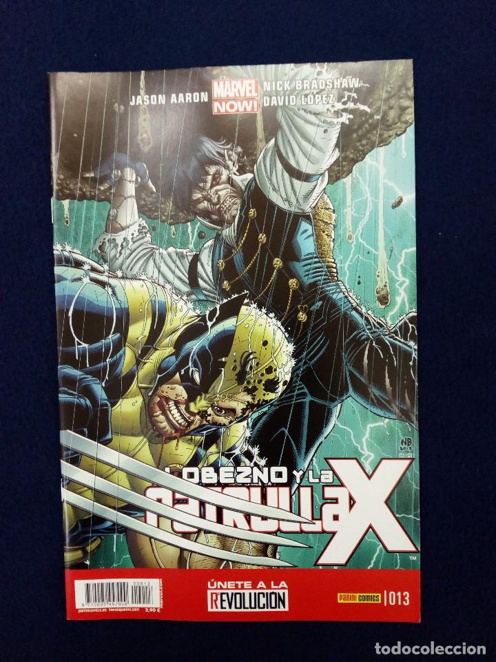 C&oacute;mics: LOBEZNO Y LA PATRULLA X n&ordm; 13 - Foto 1
