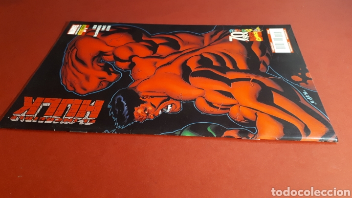C&oacute;mics: EL INCREIBLE HULK 7 EXCELENTE ESTADO PANINI - Foto 1