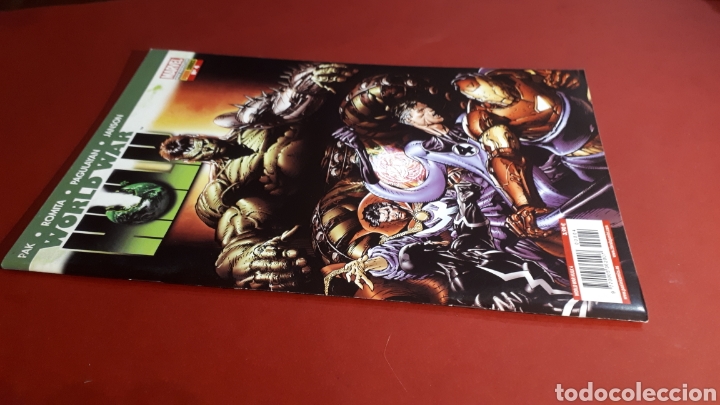 C&oacute;mics: WORLD WAR 4 EXCELENTE ESTADO PANINI - Foto 1