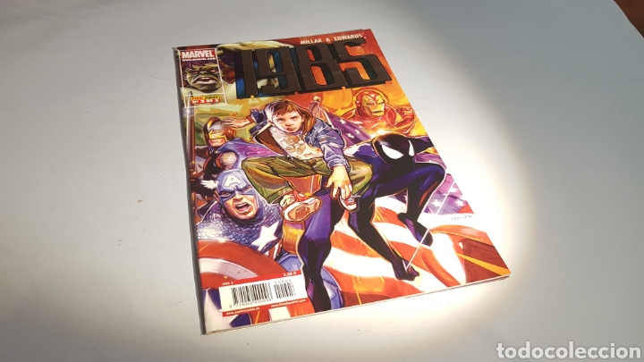 C&oacute;mics: 1985 N&deg; 3 EXCELENTE ESTADO PANINI - Foto 1