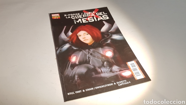 C&oacute;mics: X-FORCE CABLE 17 EXCELENTE ESTADO PANINI - Foto 1