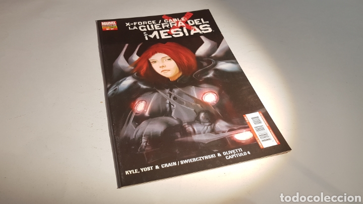 C&oacute;mics: X-FORCE CABLE 17 EXCELENTE ESTADO PANINI - Foto 1