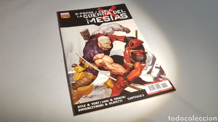 C&oacute;mics: X-FORCE CABLE 15 EXCELENTE ESTADO PANINI - Foto 1