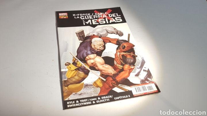C&oacute;mics: X-FORCE CABLE 15 EXCELENTE ESTADO PANINI - Foto 1