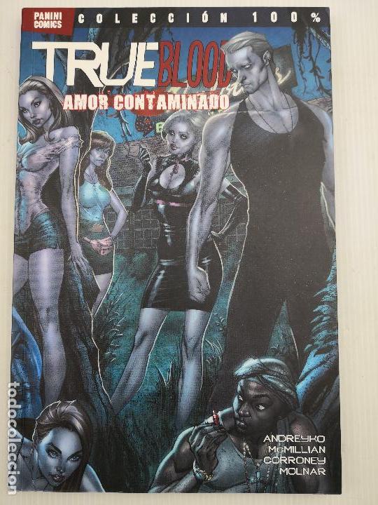 C&oacute;mics: Colecci&oacute;n 100% True Blood Amor Contaminando - Foto 1