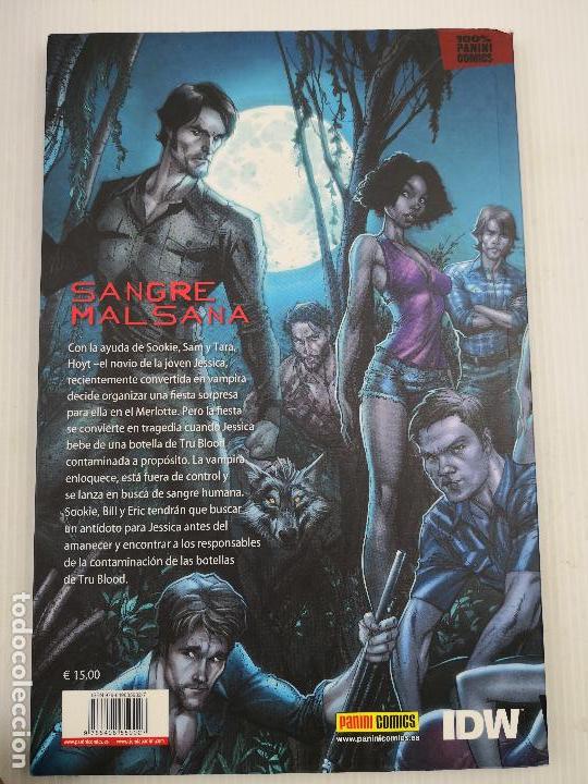 C&oacute;mics: Colecci&oacute;n 100% True Blood Amor Contaminando - Foto 3
