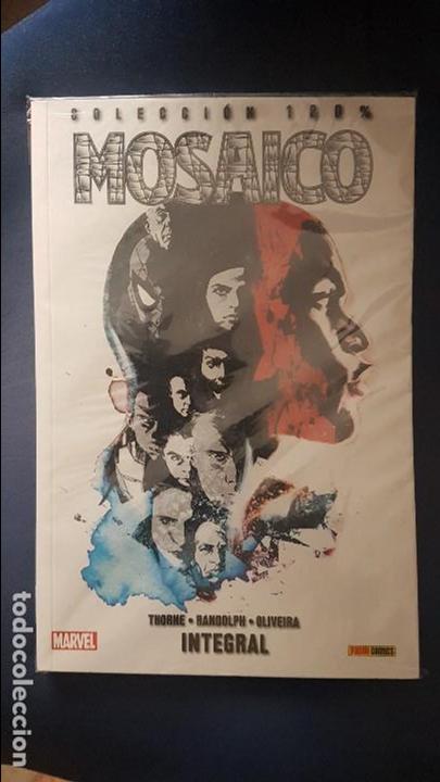 C&oacute;mics: 100% MARVEL - MOSAICO - TOMO - PANINI - DESCUENTO 15%&iexcl;&iexcl;&iexcl; - Foto 1