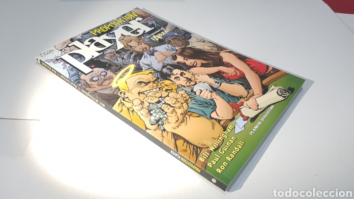 C&oacute;mics: PROPOSITION PLAYER CASI EXCELENTE ESTADO PLANETA - Foto 1