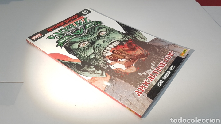 C&oacute;mics: SKRULL APOCALYPSE COW! EXCELENTE ESTADO PANINI - Foto 1