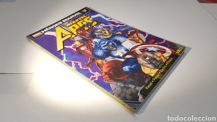 C&oacute;mics: MARVEL APES EXCELENTE ESTADO PANINI - Foto 1