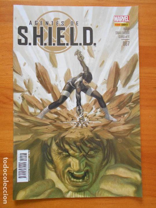 C&oacute;mics: AGENTES DE SHIELD (S.H.I.E.L.D.) N&ordm; 007 - N&ordm; 7 - MARVEL - PANINI (A1) - Foto 1