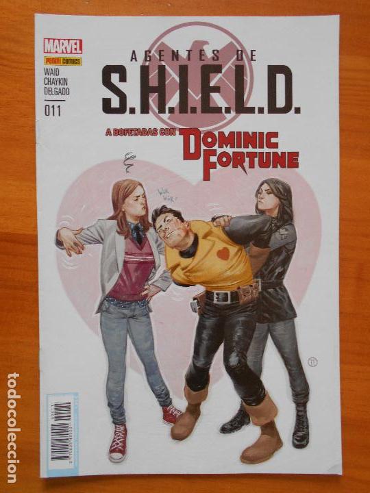 C&oacute;mics: AGENTES DE SHIELD (S.H.I.E.L.D.) N&ordm; 008 - N&ordm; 8 - MARVEL - PANINI (A1) - Foto 1