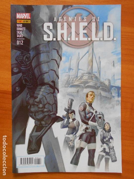 C&oacute;mics: AGENTES DE SHIELD (S.H.I.E.L.D.) N&ordm; 012 - N&ordm; 12 - MARVEL - PANINI (A1) - Foto 1