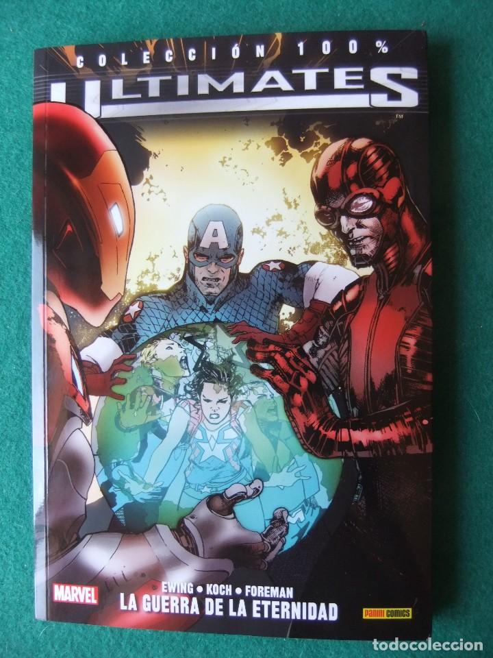 C&oacute;mics: ULTIMATES LA GUERRA DE LA ETERNIDAD COLECCION 100% MARVEL - Foto 1