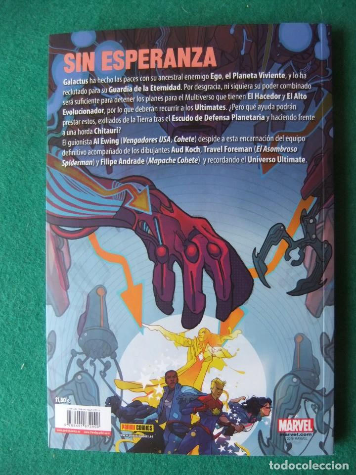 C&oacute;mics: ULTIMATES LA GUERRA DE LA ETERNIDAD COLECCION 100% MARVEL - Foto 2