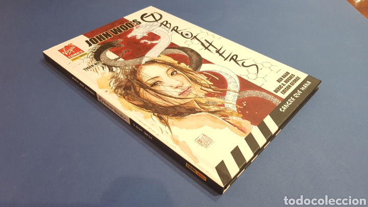 C&oacute;mics: BROTHERS SANGRE QUE MANA EXCELENTE ESTADO PANINI - Foto 1