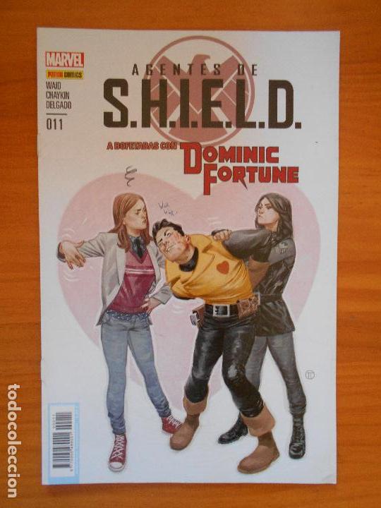 C&oacute;mics: AGENTES DE SHIELD (S.H.I.E.L.D.) N&ordm; 011 - N&ordm; 11 - MARVEL - PANINI (X) - Foto 1