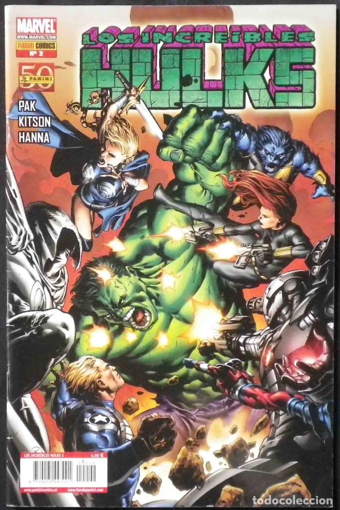 C&oacute;mics: Los incre&iacute;bles Hulks N&ordm; 2 - Impecable, con funda protectora. - Foto 1