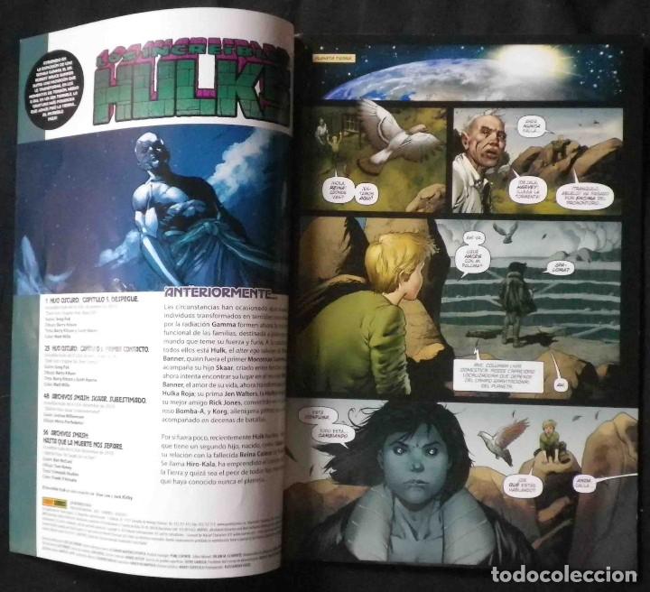 C&oacute;mics: Los incre&iacute;bles Hulks N&ordm; 2 - Impecable, con funda protectora. - Foto 2