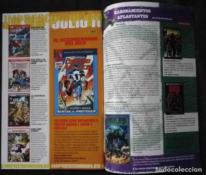 C&oacute;mics: Los incre&iacute;bles Hulks N&ordm; 2 - Impecable, con funda protectora. - Foto 4