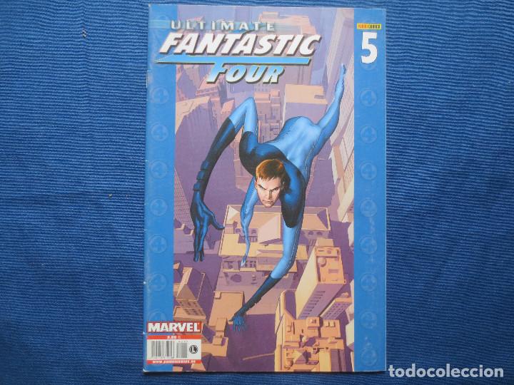 C&oacute;mics: MARVEL / ULTIMATE FANTASTIC FOUR N.&ordm; 5 de BRIAN MICHAEL BENDIS, MARK MILLAR & ADAM KUBERT - Foto 1