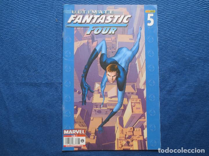 C&oacute;mics: MARVEL / ULTIMATE FANTASTIC FOUR N.&ordm; 5 de BRIAN MICHAEL BENDIS, MARK MILLAR & ADAM KUBERT - Foto 1