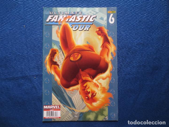 C&oacute;mics: MARVEL / ULTIMATE FANTASTIC FOUR N.&ordm; 6 de BRIAN MICHAEL BENDIS, MARK MILLAR & ADAM KUBERT - Foto 1