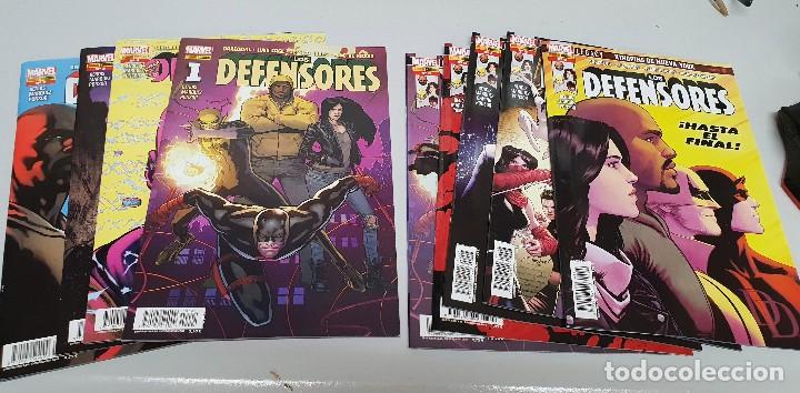 C&oacute;mics: LOS DEFENSORES &iexcl; COMPLETA 9 NUMEROS ! BRIAN MICHAEL BENDIS / MARVEL - PANINI - Foto 1