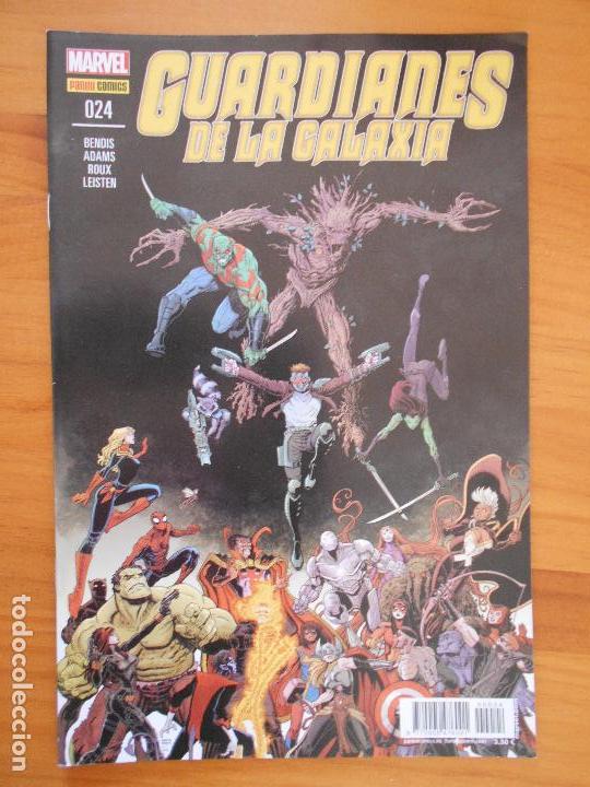 C&oacute;mics: GUARDIANES DE LA GALAXIA N&ordm; 24 - 024 - MARVEL - PANINI (7F) - Foto 1