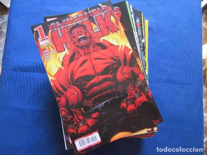 C&oacute;mics: MARVEL / EL INCRE&Iacute;BLE HULK de Jeph Loeb & Peter David COLECCI&Oacute;N COMPLETA 32 N&Uacute;MEROS + 2 TOMOS - 2008 - Foto 1