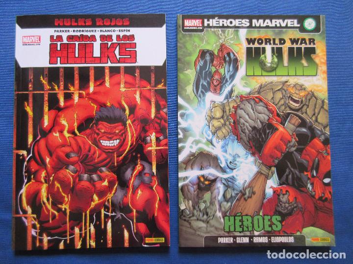 C&oacute;mics: MARVEL / EL INCRE&Iacute;BLE HULK de Jeph Loeb & Peter David COLECCI&Oacute;N COMPLETA 32 N&Uacute;MEROS + 2 TOMOS - 2008 - Foto 3