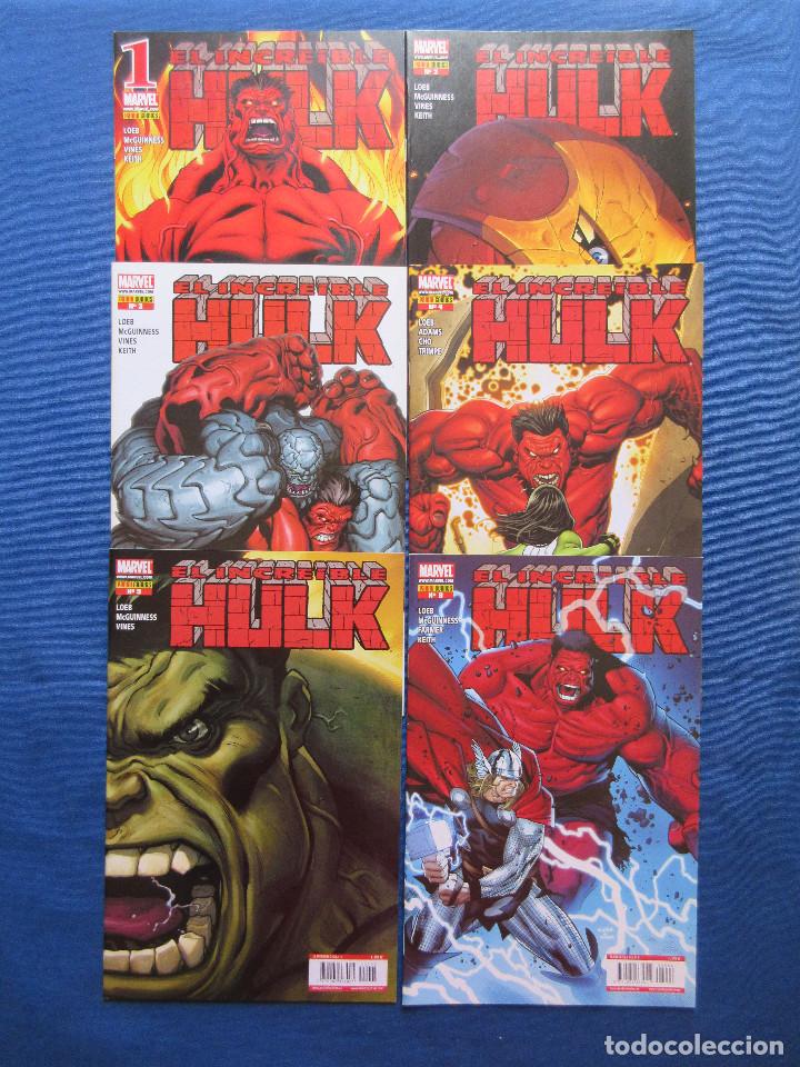 C&oacute;mics: MARVEL / EL INCRE&Iacute;BLE HULK de Jeph Loeb & Peter David COLECCI&Oacute;N COMPLETA 32 N&Uacute;MEROS + 2 TOMOS - 2008 - Foto 4