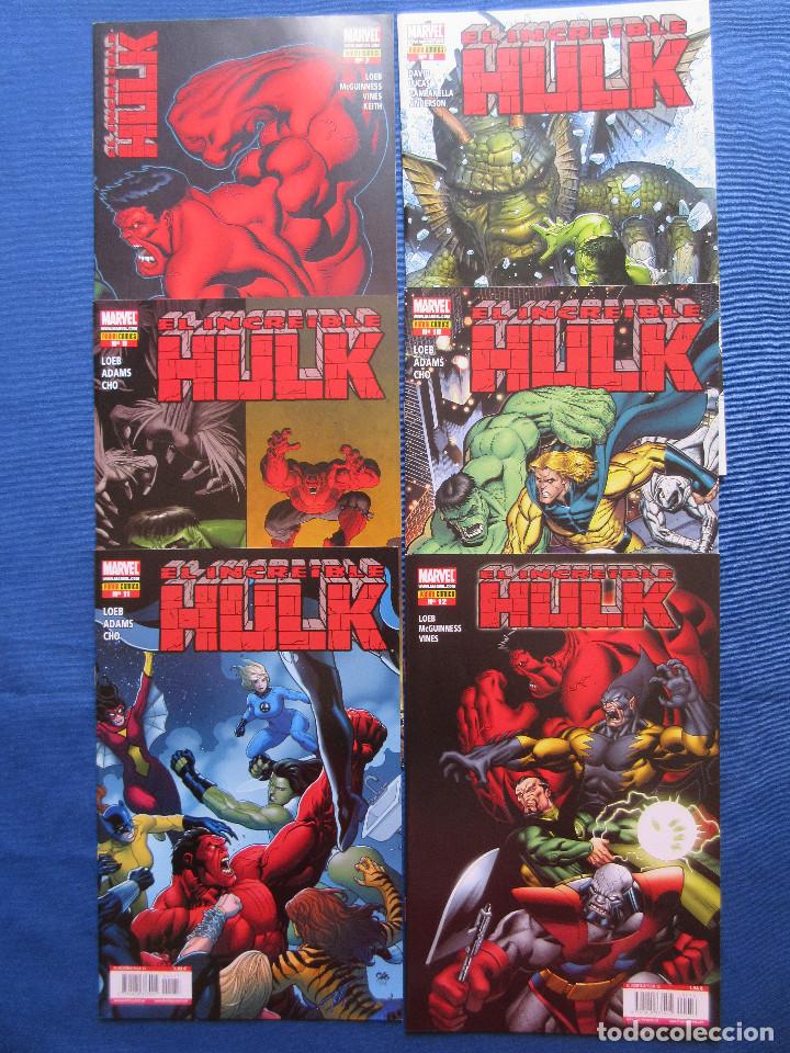 C&oacute;mics: MARVEL / EL INCRE&Iacute;BLE HULK de Jeph Loeb & Peter David COLECCI&Oacute;N COMPLETA 32 N&Uacute;MEROS + 2 TOMOS - 2008 - Foto 5