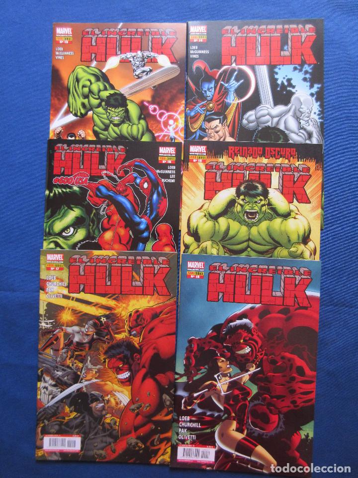 C&oacute;mics: MARVEL / EL INCRE&Iacute;BLE HULK de Jeph Loeb & Peter David COLECCI&Oacute;N COMPLETA 32 N&Uacute;MEROS + 2 TOMOS - 2008 - Foto 6