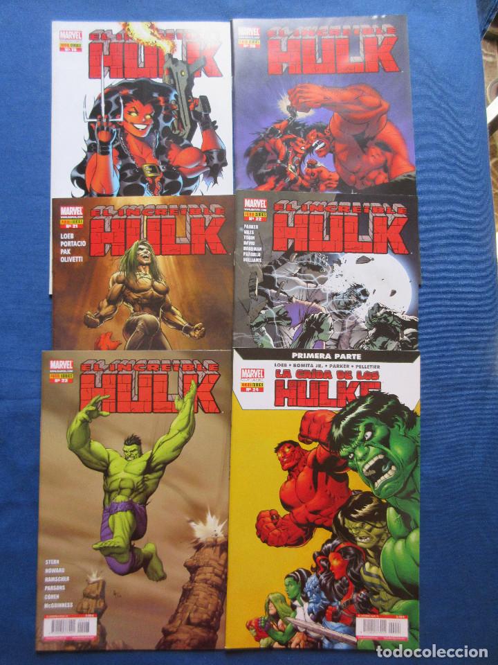 C&oacute;mics: MARVEL / EL INCRE&Iacute;BLE HULK de Jeph Loeb & Peter David COLECCI&Oacute;N COMPLETA 32 N&Uacute;MEROS + 2 TOMOS - 2008 - Foto 7