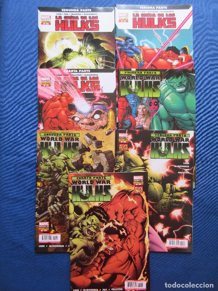 C&oacute;mics: MARVEL / EL INCRE&Iacute;BLE HULK de Jeph Loeb & Peter David COLECCI&Oacute;N COMPLETA 32 N&Uacute;MEROS + 2 TOMOS - 2008 - Foto 8