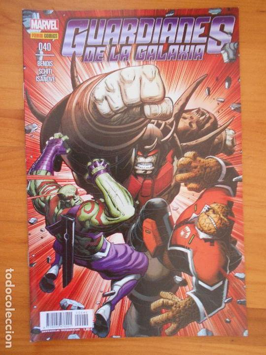 C&oacute;mics: GUARDIANES DE LA GALAXIA N&ordm; 40 - 040 - MARVEL - PANINI (6P) - Foto 1