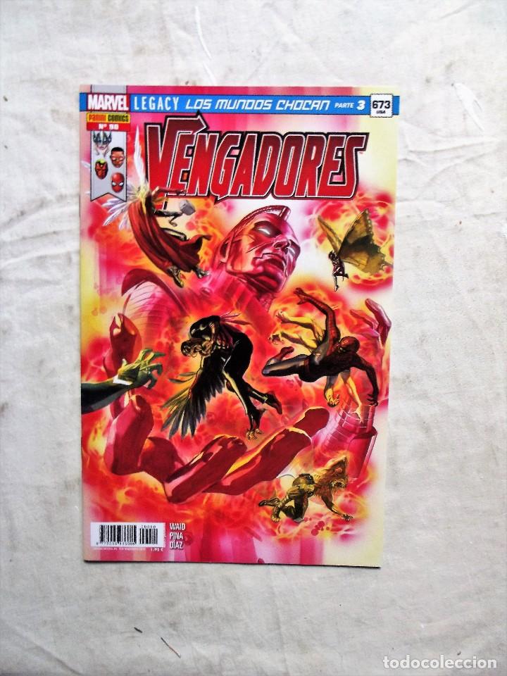 C&oacute;mics: VENGADORES  LOS MUNDOS CHOCAN PARTE 3 - Foto 1
