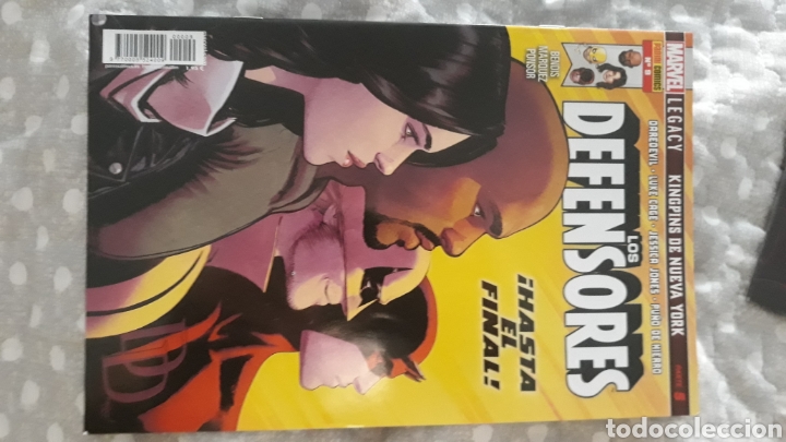 C&oacute;mics: Los Defensores Panini Marvel coleccion completa 9 numeros - Foto 2