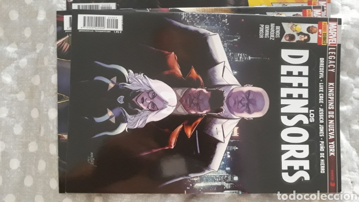 C&oacute;mics: Los Defensores Panini Marvel coleccion completa 9 numeros - Foto 3