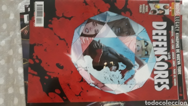 C&oacute;mics: Los Defensores Panini Marvel coleccion completa 9 numeros - Foto 4