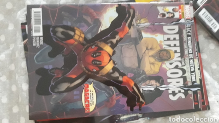C&oacute;mics: Los Defensores Panini Marvel coleccion completa 9 numeros - Foto 5