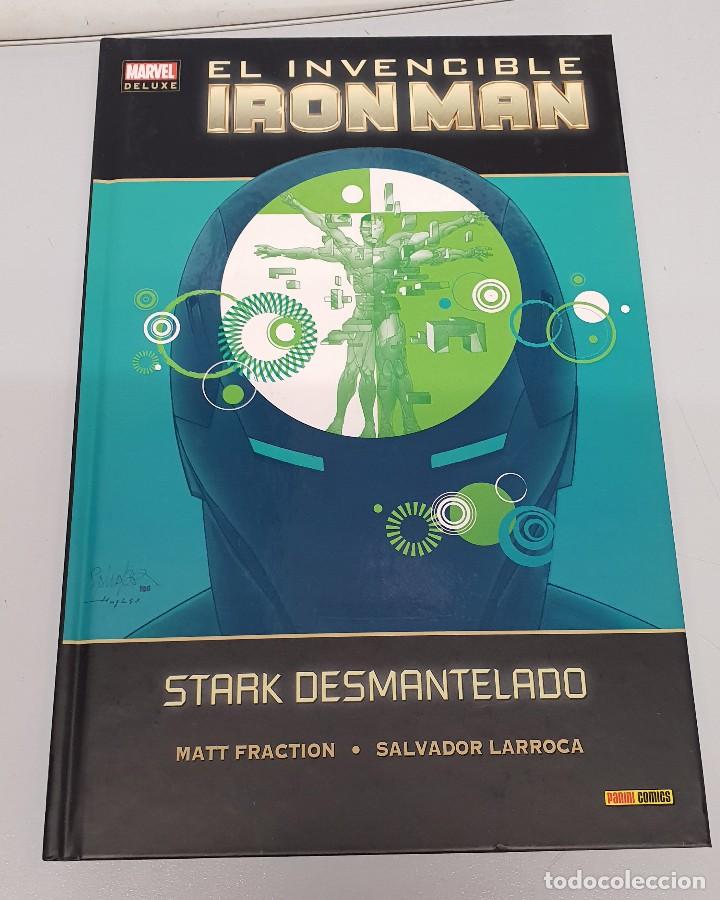 Stark Desmantelado El Invencible Iron Man 3 Deluxe - Invencible Iron Man 