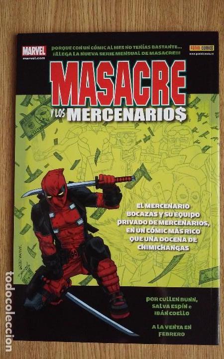 C&oacute;mics: PATRULLA X. CIVIL WAR II: CROSSOVER 1. MARVEL. PANINI COMICS - Foto 2