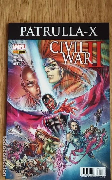 C&oacute;mics: PATRULLA X. CIVIL WAR II: CROSSOVER 1. MARVEL. PANINI COMICS - Foto 1