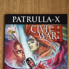 Cómics: PATRULLA X. CIVIL WAR II: CROSSOVER 1. MARVEL. PANINI COMICS