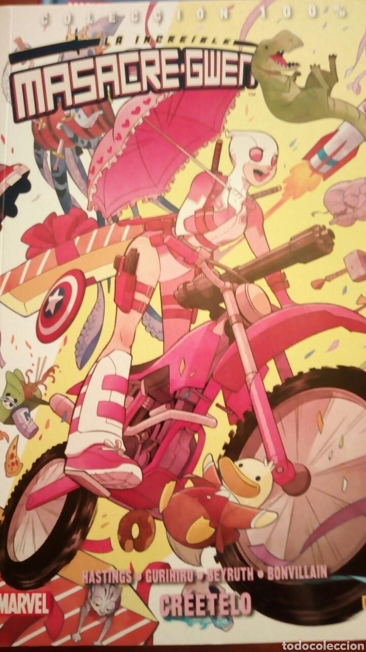 C&oacute;mics: La increible Masacre-Gwen tomo 1 Cr&eacute;etelo - Foto 1