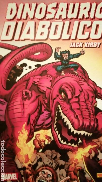 C&oacute;mics: Dinosaurio diab&oacute;lico de Jack Kirby est4 - Foto 1
